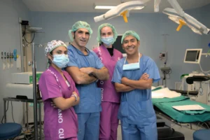 Doctores Miomas Endometriosis - Operación mioma uterino