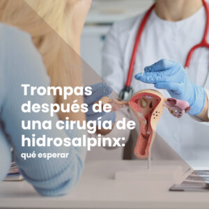 Trompas después de una cirugía de hidrosalpinx